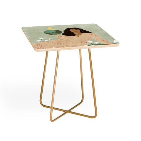 Alja Horvat God is a Woman Side Table