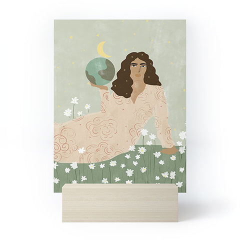 Alja Horvat God is a Woman Mini Art Print