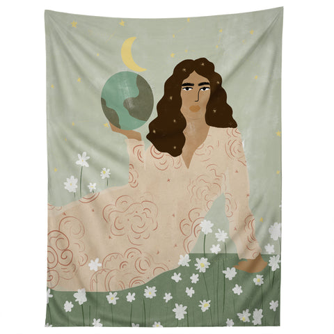 Alja Horvat God is a Woman Tapestry