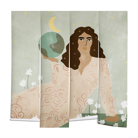 Alja Horvat God is a Woman Wall Mural