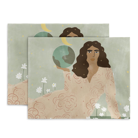 Alja Horvat God is a Woman Placemat