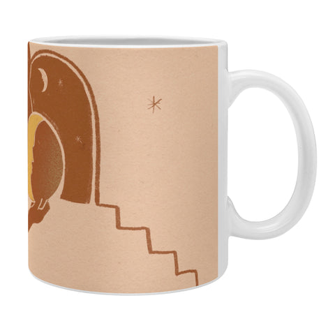 Alja Horvat Holding The sun Coffee Mug