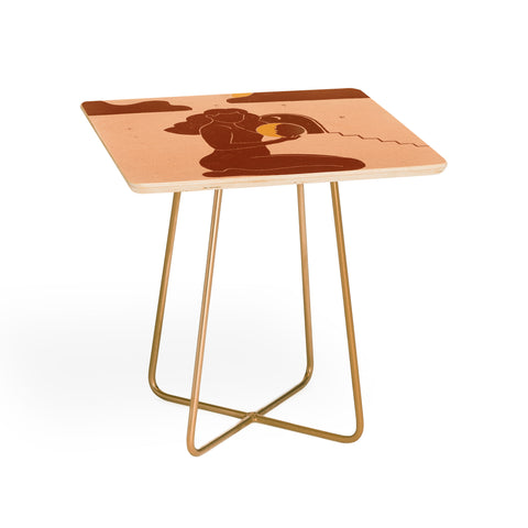 Alja Horvat Holding The sun Side Table