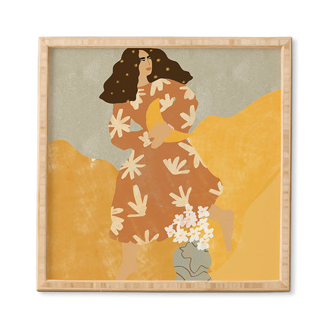 Alja Horvat I Stole the Moon Framed Wall Art