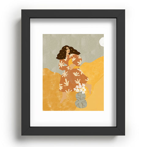 Alja Horvat I Stole the Moon Recessed Framing Rectangle