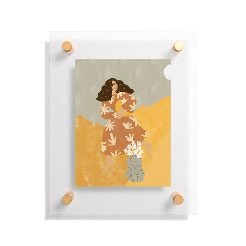 Alja Horvat I Stole the Moon Floating Acrylic Print