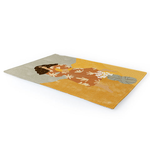 Alja Horvat I Stole the Moon Area Rug