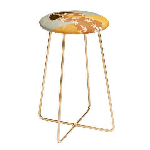 Alja Horvat I Stole the Moon Counter Stool