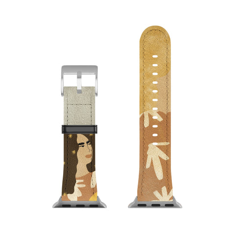 Alja Horvat I Stole the Moon Apple Watch Band