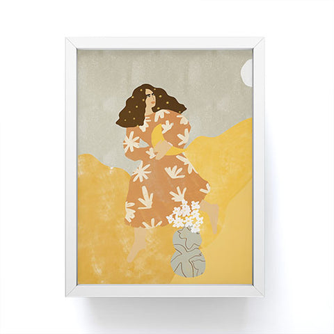 Alja Horvat I Stole the Moon Framed Mini Art Print