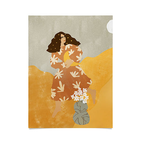 Alja Horvat I Stole the Moon Poster