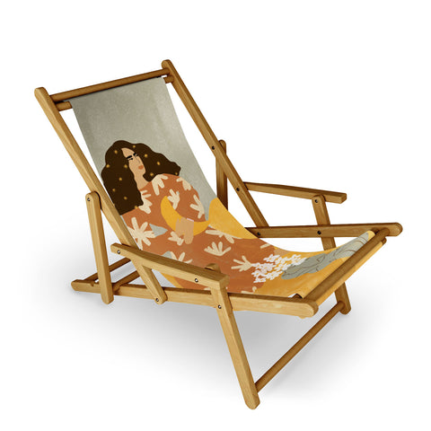 Alja Horvat I Stole the Moon Sling Chair