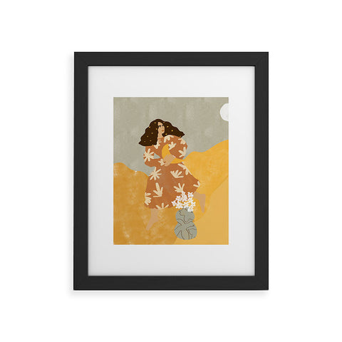 Alja Horvat I Stole the Moon Framed Art Print