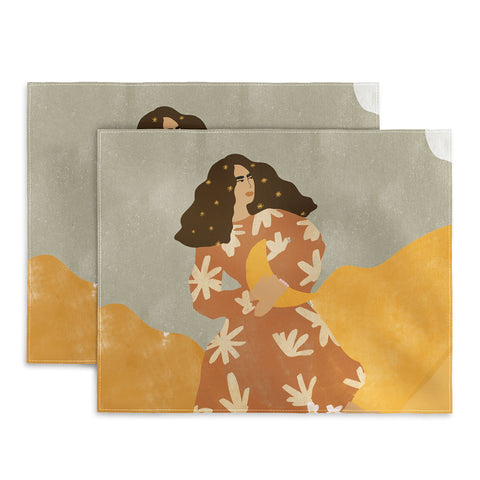 Alja Horvat I Stole the Moon Placemat