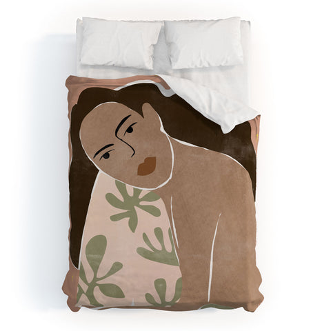 Alja Horvat Life Choices II Duvet Cover
