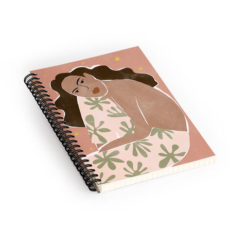 Alja Horvat Life Choices II Spiral Notebook
