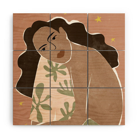 Alja Horvat Life Choices II Wood Wall Mural