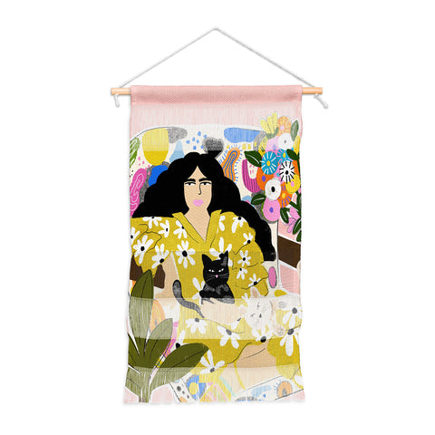 Alja Horvat Life with cats Wall Hanging Portrait