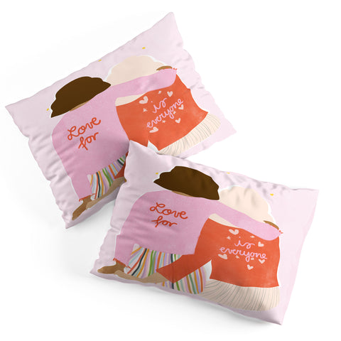 Alja Horvat Love Is For Everyone Pillow Shams