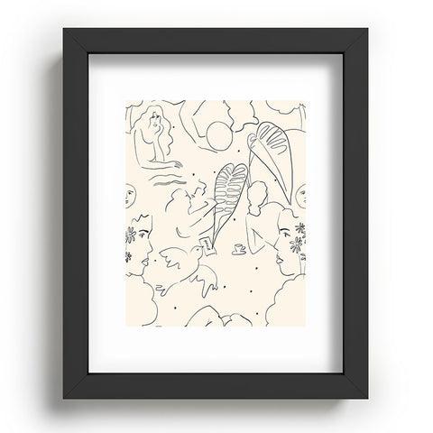 Alja Horvat Morning Dreams Recessed Framing Rectangle