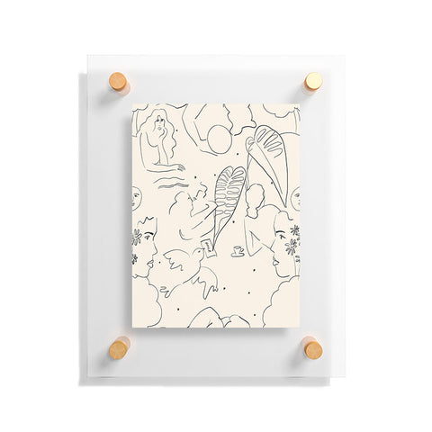 Alja Horvat Morning Dreams Floating Acrylic Print