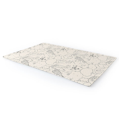 Alja Horvat Morning Dreams Area Rug