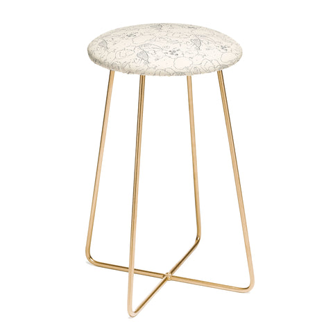 Alja Horvat Morning Dreams Counter Stool