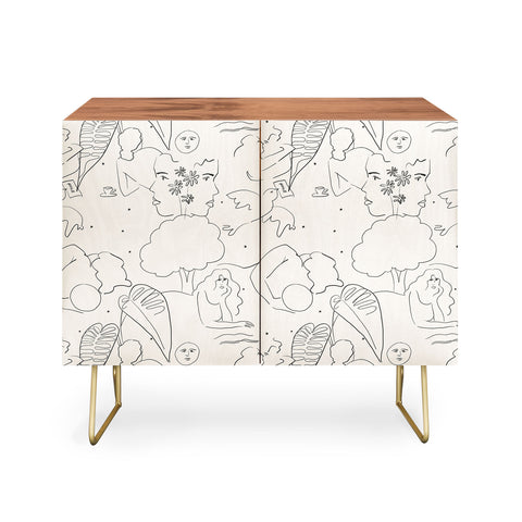 Alja Horvat Morning Dreams Credenza