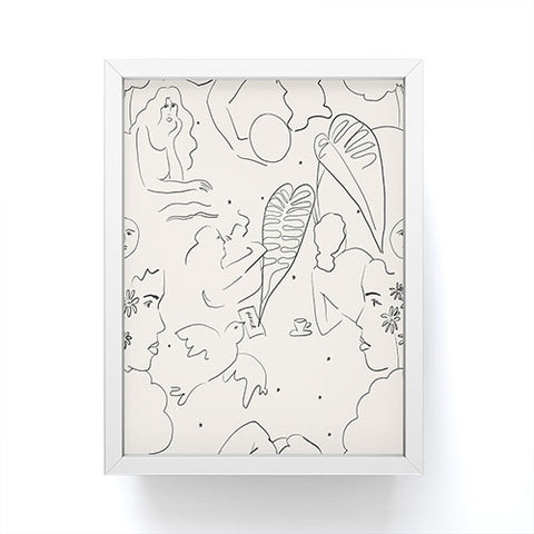 Alja Horvat Morning Dreams Framed Mini Art Print