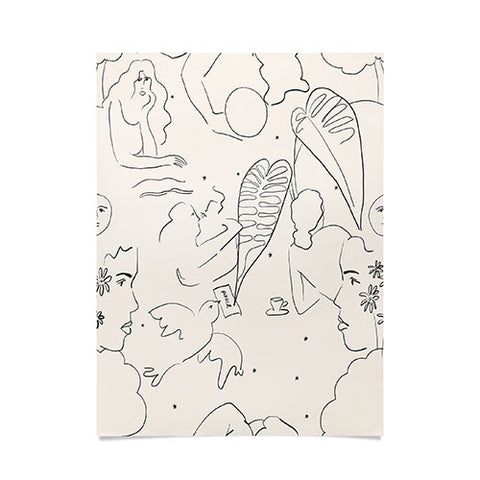 Alja Horvat Morning Dreams Poster