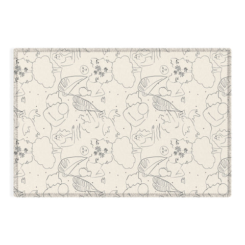 Alja Horvat Morning Dreams Outdoor Rug