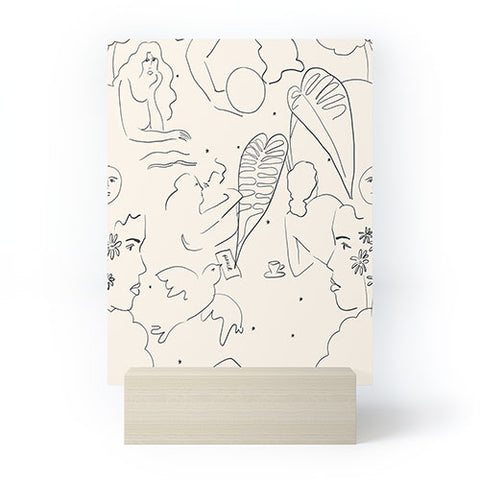 Alja Horvat Morning Dreams Mini Art Print