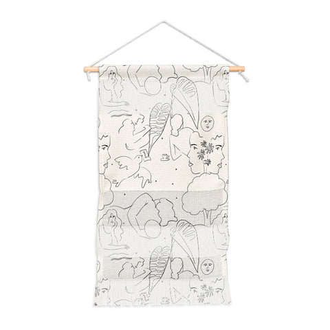 Alja Horvat Morning Dreams Wall Hanging Portrait