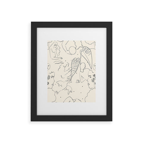 Alja Horvat Morning Dreams Framed Art Print