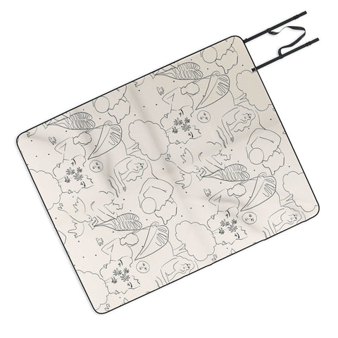 Alja Horvat Morning Dreams Picnic Blanket