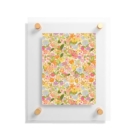 Alja Horvat Nostalgia in the garden Floating Acrylic Print