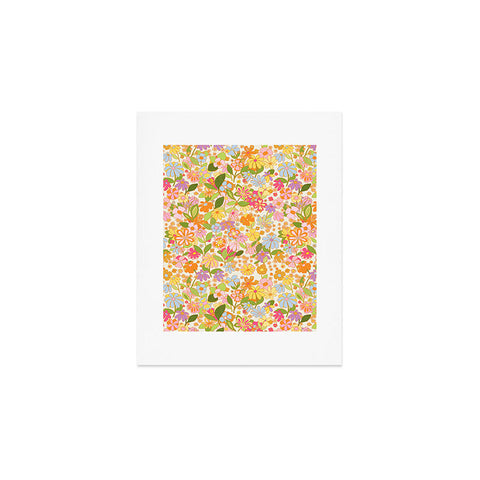 Alja Horvat Nostalgia in the garden Art Print