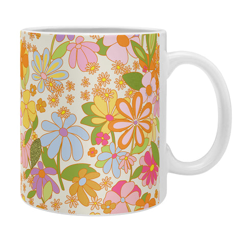 Alja Horvat Nostalgia in the garden Coffee Mug