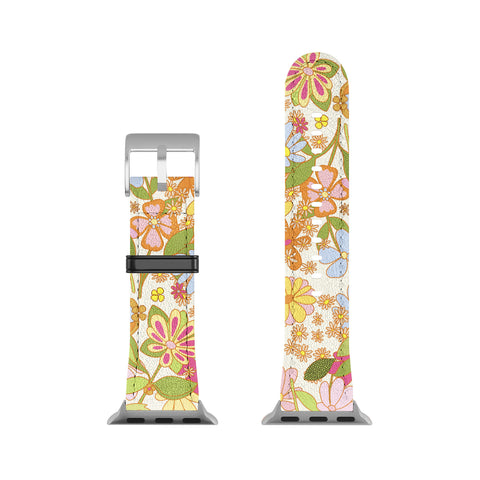 Alja Horvat Nostalgia in the garden Apple Watch Band