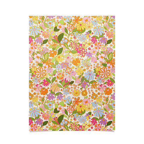 Alja Horvat Nostalgia in the garden Poster