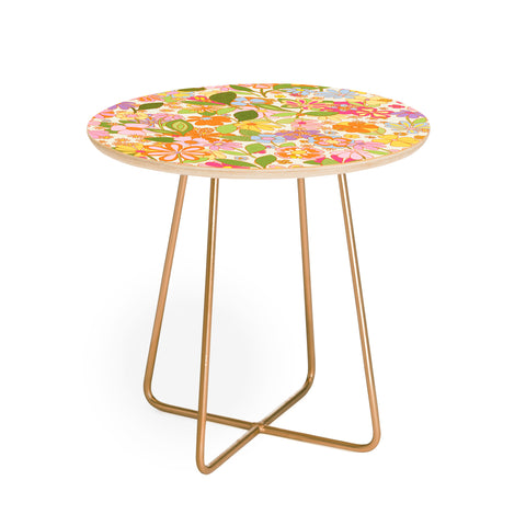 Alja Horvat Nostalgia in the garden Round Side Table