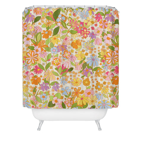 Alja Horvat Nostalgia in the garden Shower Curtain