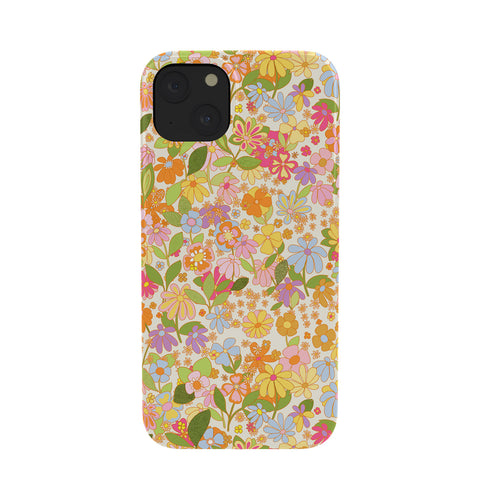 Alja Horvat Nostalgia in the garden Phone Case