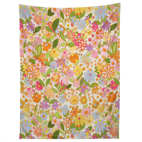 Alja Horvat Nostalgia in the garden Tapestry