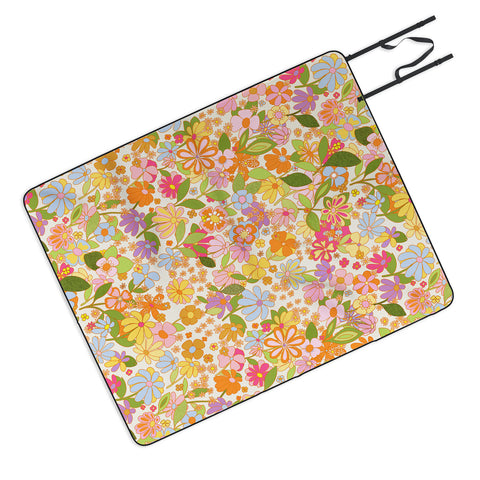 Alja Horvat Nostalgia in the garden Picnic Blanket