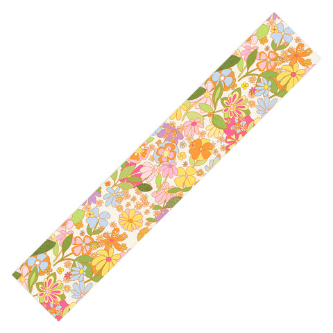 Alja Horvat Nostalgia in the garden Table Runner