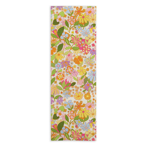 Alja Horvat Nostalgia in the garden Yoga Towel