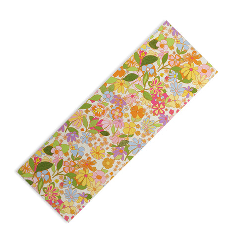 Alja Horvat Nostalgia in the garden Yoga Mat