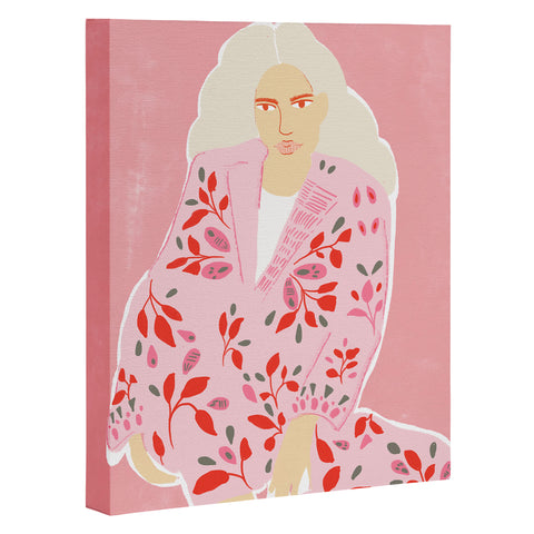 Alja Horvat Pink Lady Art Canvas