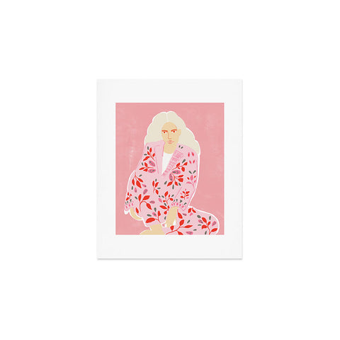 Alja Horvat Pink Lady Art Print